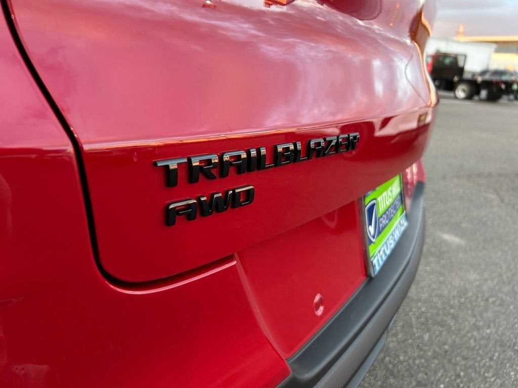 2026 Chevrolet Trailblazer RS