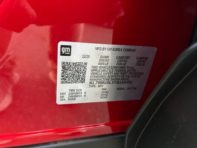 2026 Chevrolet Trailblazer RS