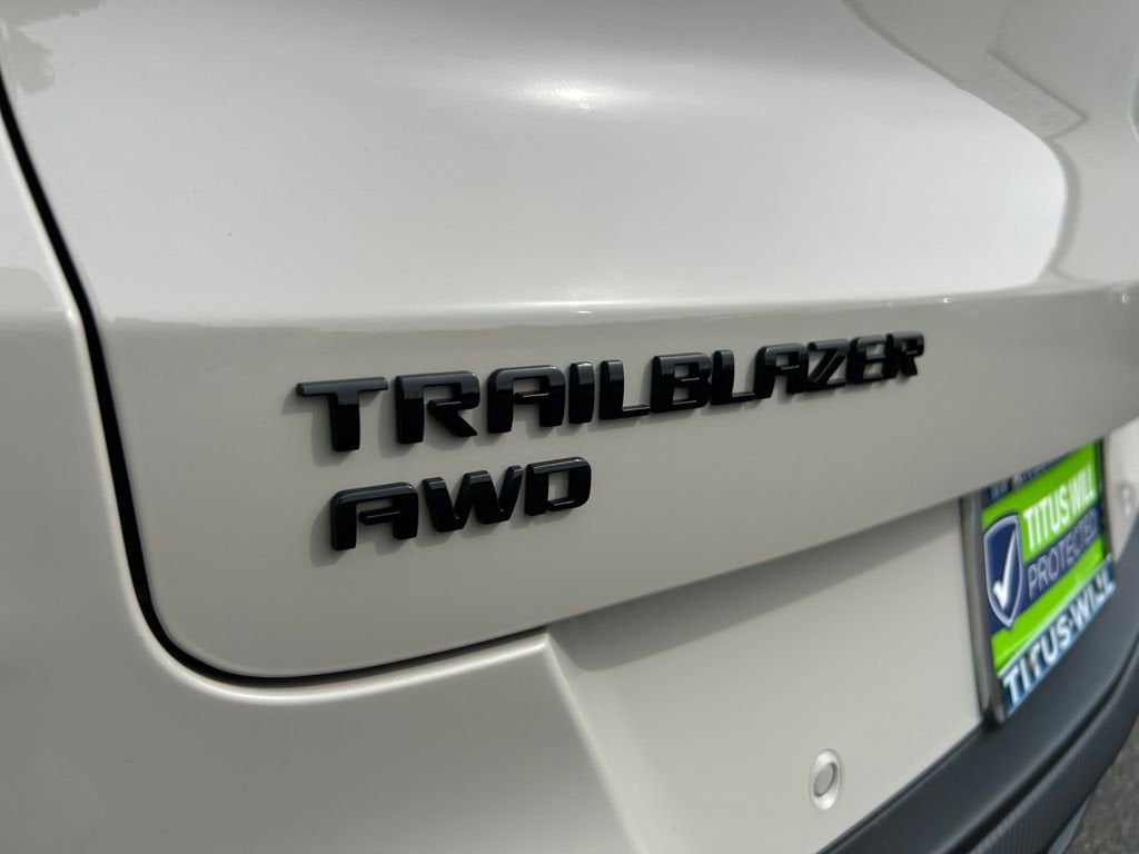 2026 Chevrolet Trailblazer RS