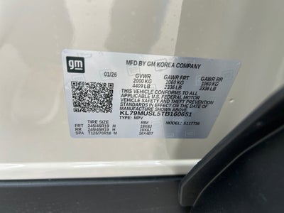 2026 Chevrolet Trailblazer RS