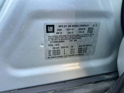 2020 Chevrolet Trax LS