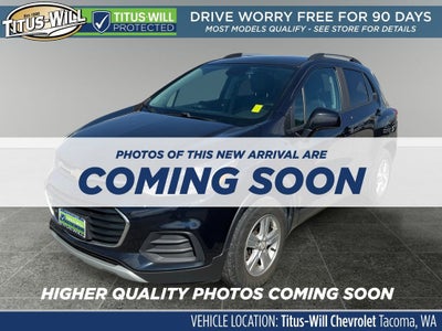 2021 Chevrolet Trax LT