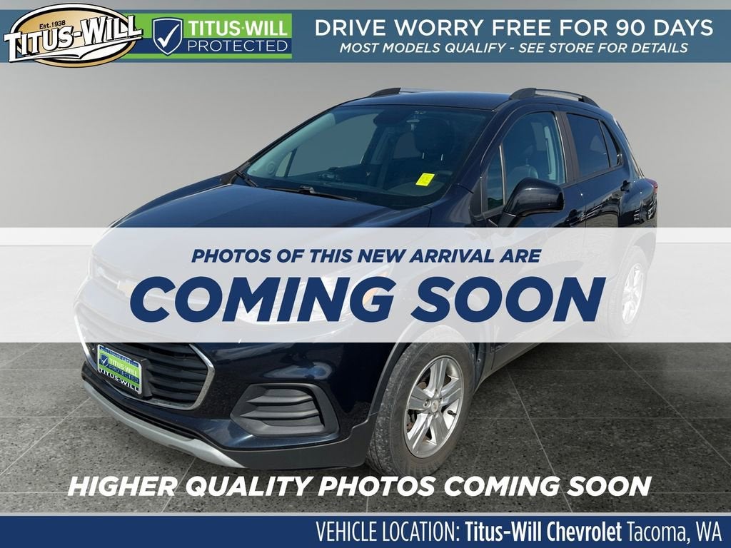 2021 Chevrolet Trax LT