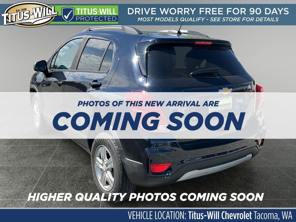 2021 Chevrolet Trax LT