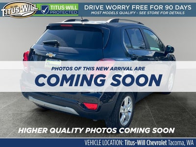 2021 Chevrolet Trax LT