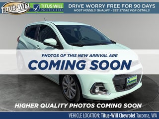 2017 Chevrolet Spark LT