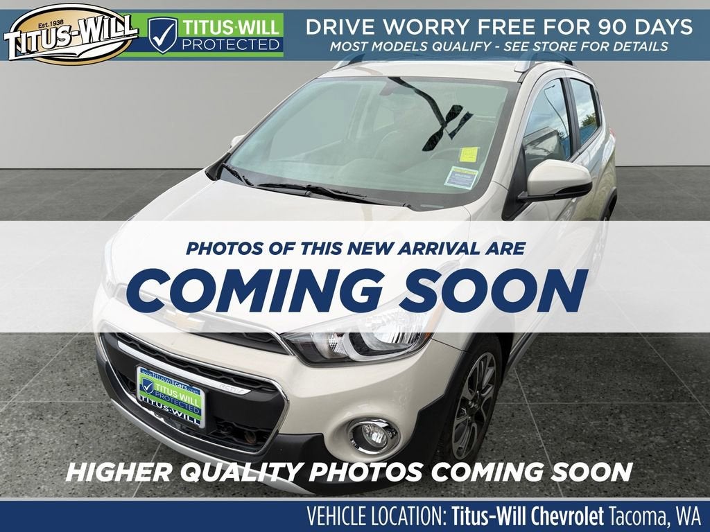 2017 Chevrolet Spark ACTIV