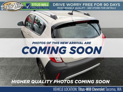 2017 Chevrolet Spark ACTIV