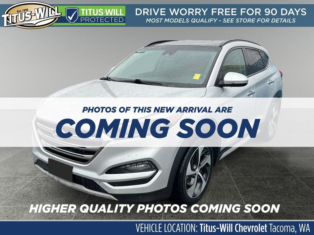 2017 Hyundai Tucson Limited