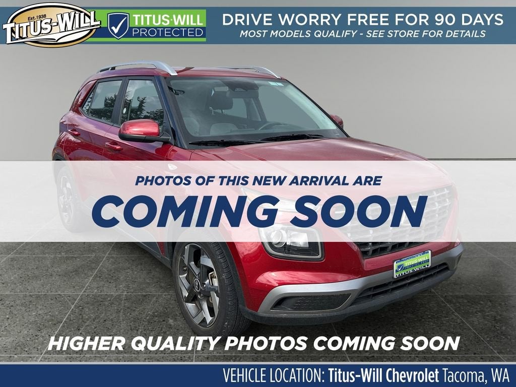 2025 Hyundai Venue SEL