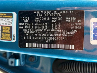 2024 Kia EV9 GT-Line
