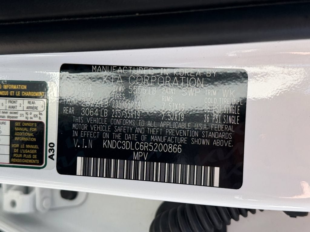 2024 Kia EV6 Light Long Range