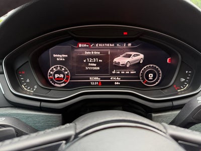 2018 Audi A5 2.0T Premium