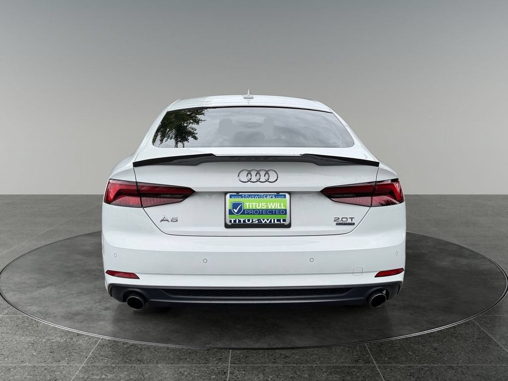 2018 Audi A5 2.0T Premium