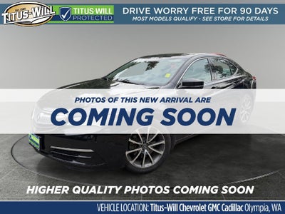 2016 Acura TLX V6 Tech