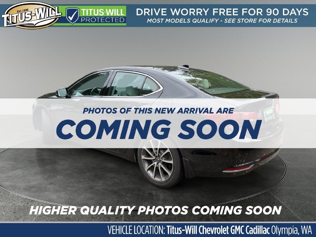 2016 Acura TLX V6 Tech