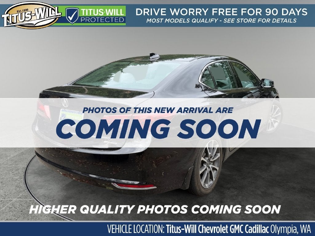 2016 Acura TLX V6 Tech