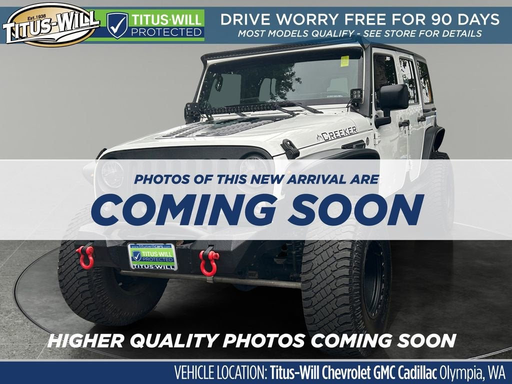 2014 Jeep Wrangler Unlimited Sport