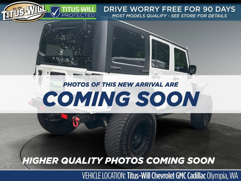 2014 Jeep Wrangler Unlimited Sport