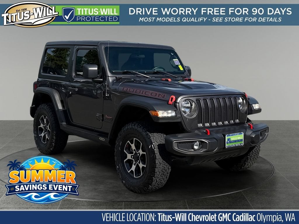 2021 Jeep Wrangler Rubicon