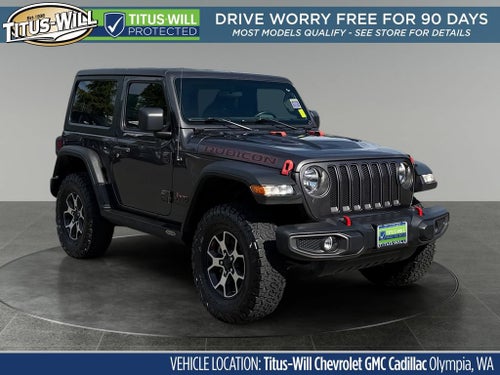 2021 Jeep Wrangler Rubicon