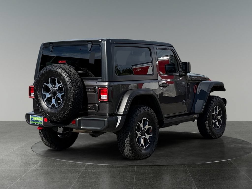 2021 Jeep Wrangler Rubicon