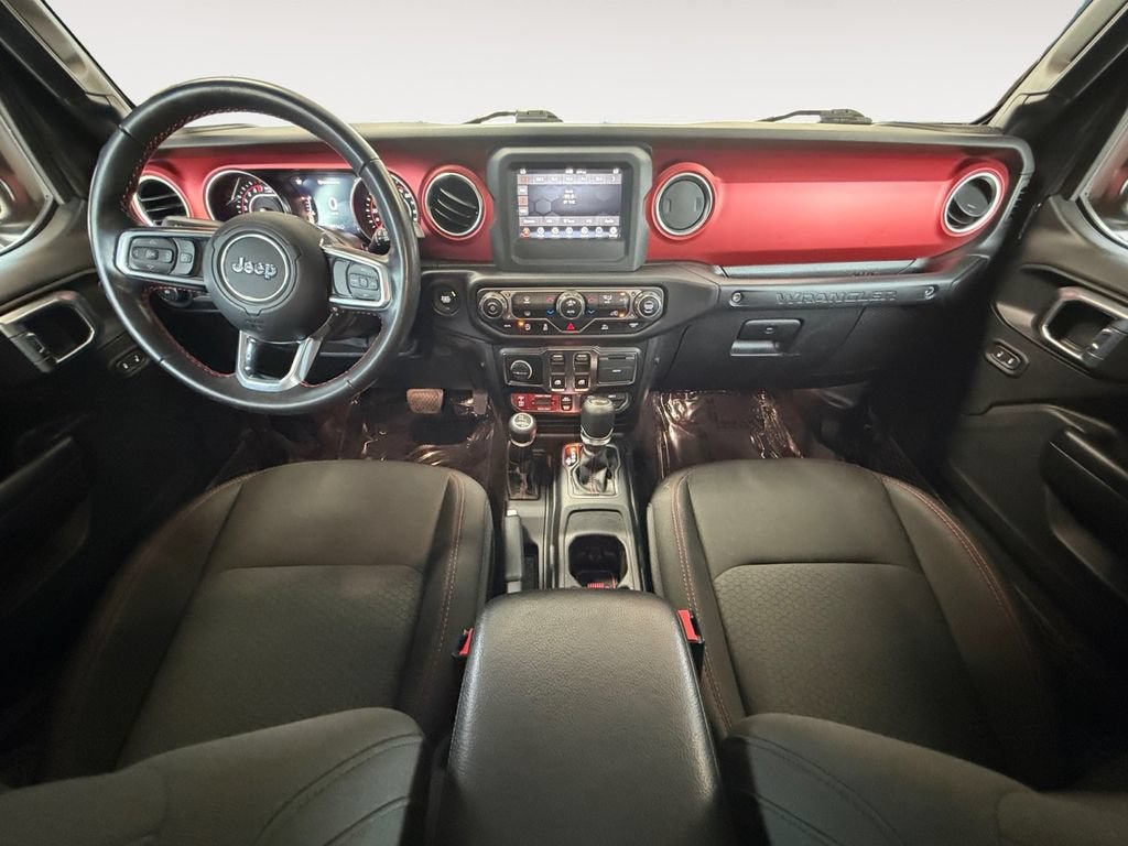 2021 Jeep Wrangler Rubicon