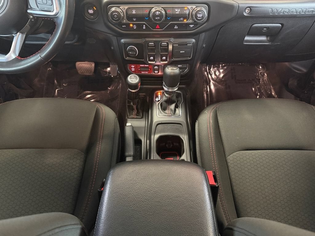 2021 Jeep Wrangler Rubicon