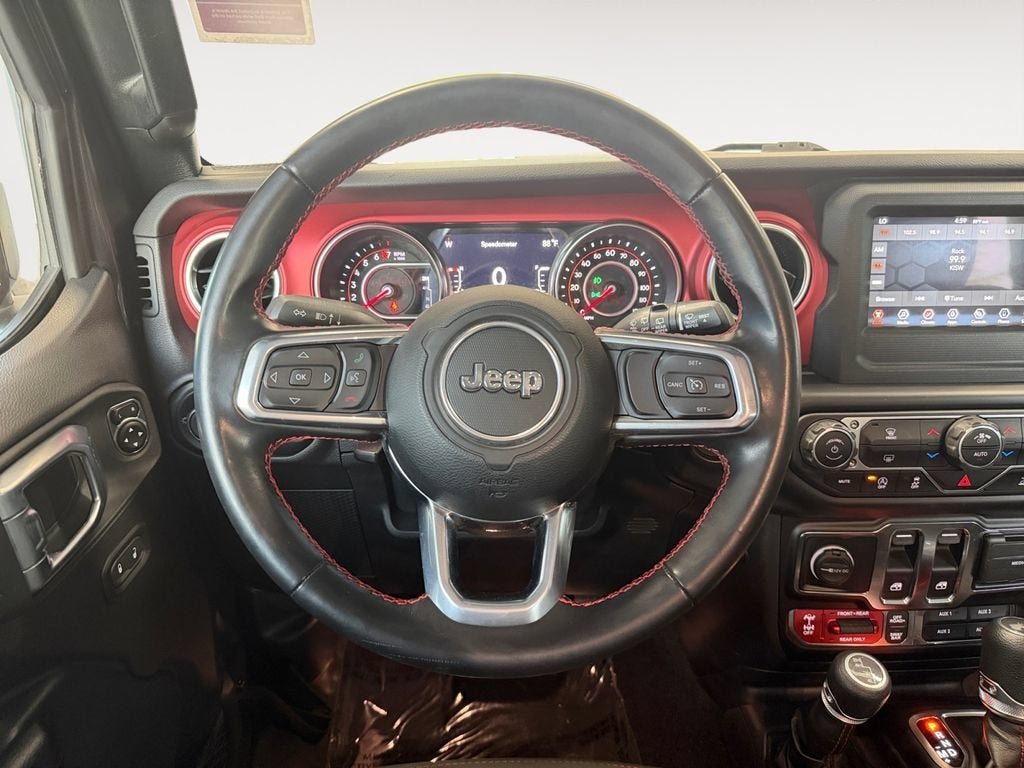 2021 Jeep Wrangler Rubicon