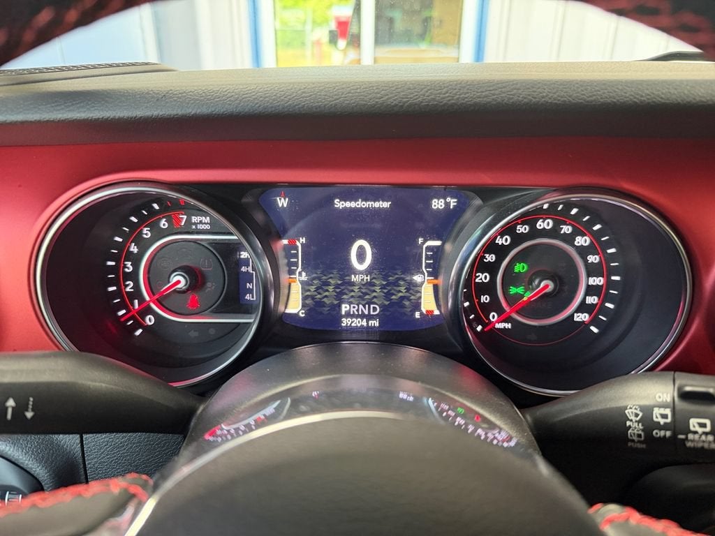 2021 Jeep Wrangler Rubicon