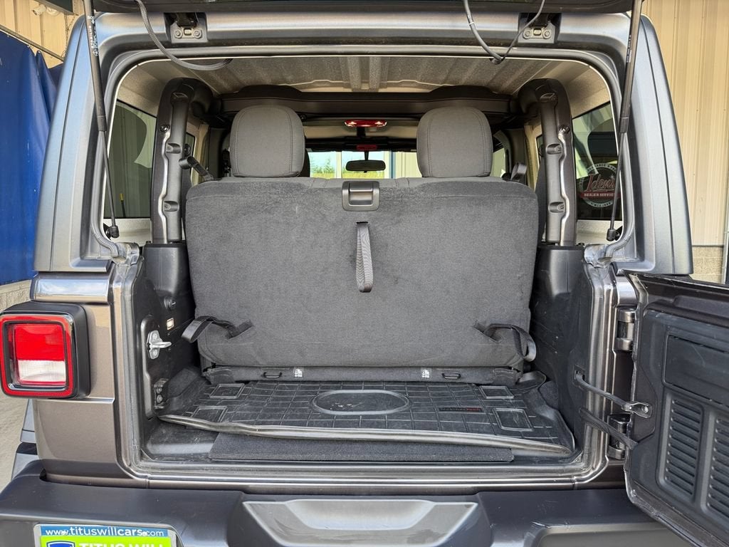 2021 Jeep Wrangler Rubicon