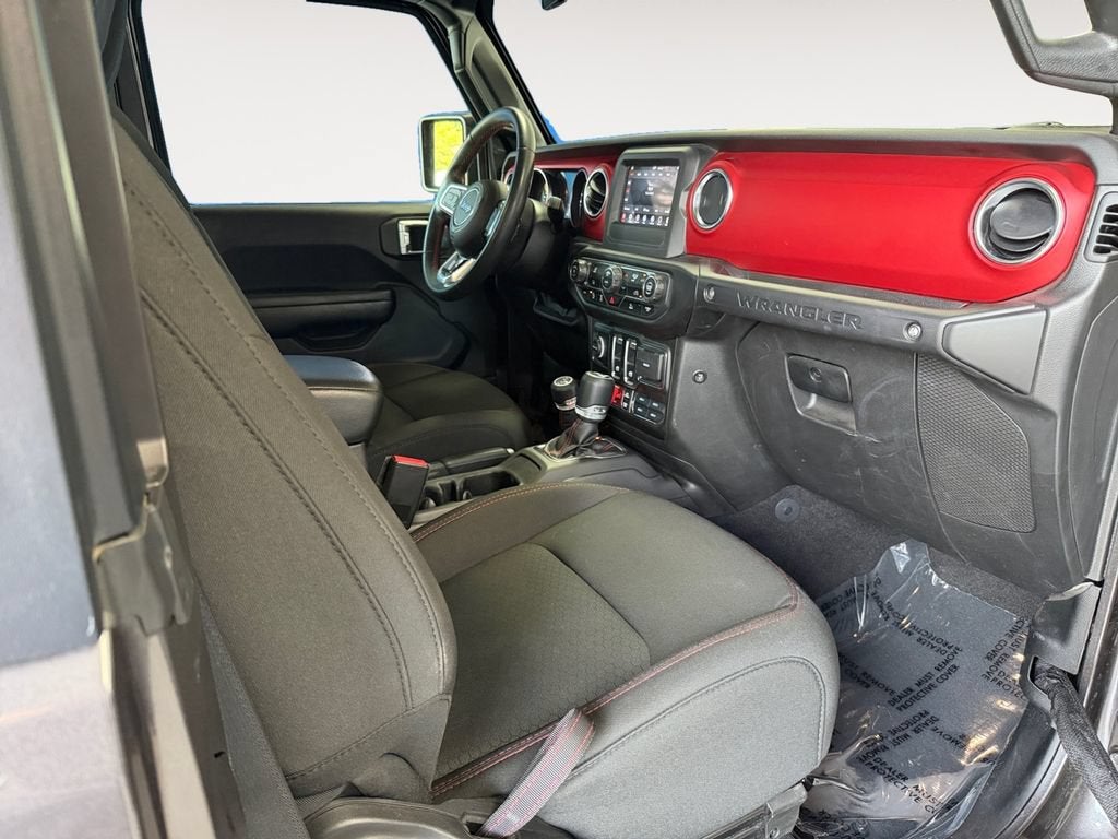 2021 Jeep Wrangler Rubicon