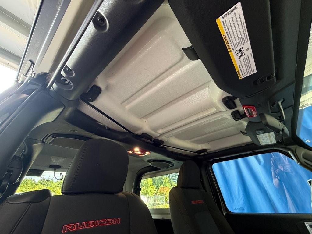 2021 Jeep Wrangler Rubicon
