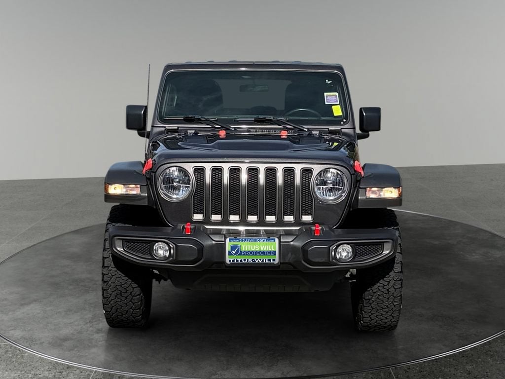 2021 Jeep Wrangler Rubicon