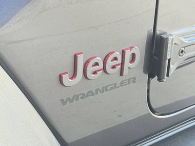 2021 Jeep Wrangler Rubicon