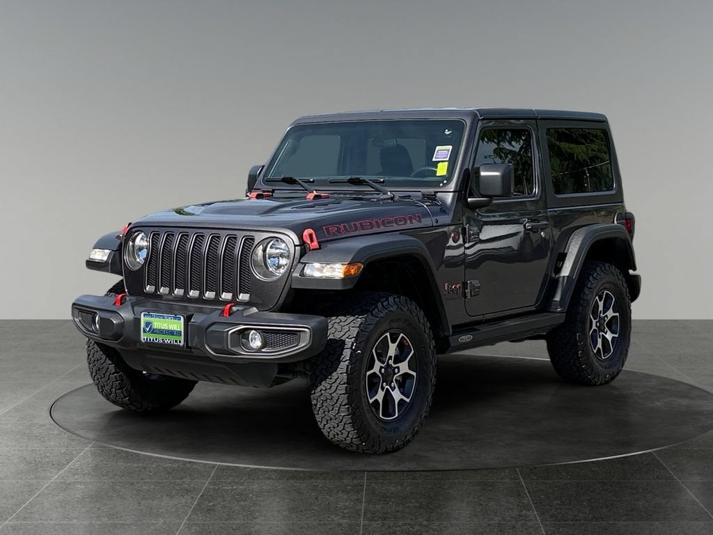 2021 Jeep Wrangler Rubicon