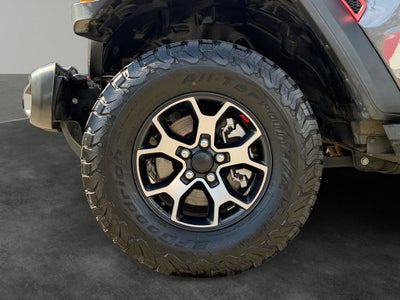 2021 Jeep Wrangler Rubicon