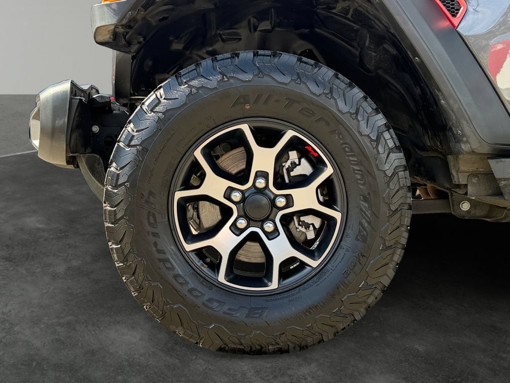 2021 Jeep Wrangler Rubicon