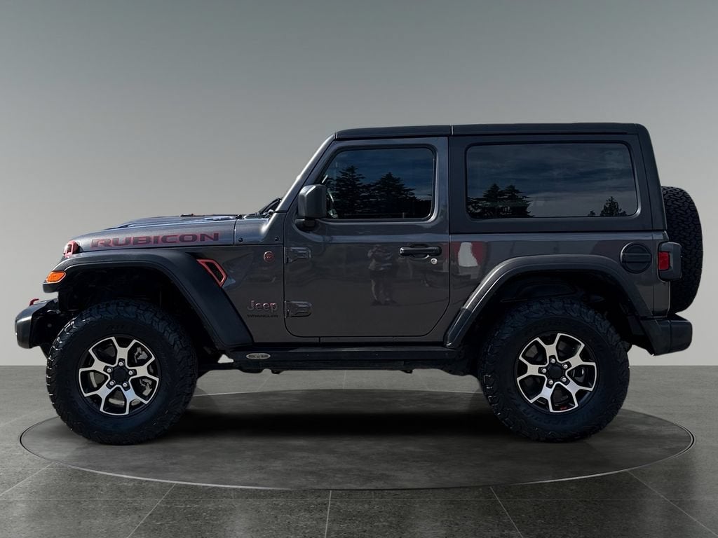 2021 Jeep Wrangler Rubicon