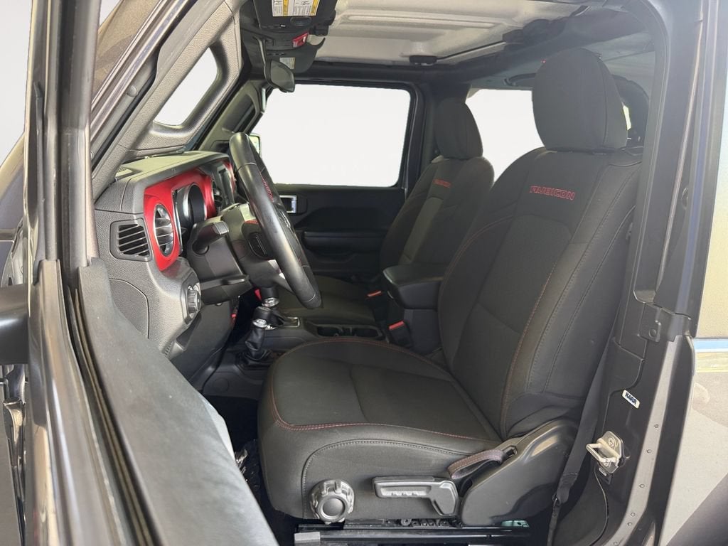 2021 Jeep Wrangler Rubicon