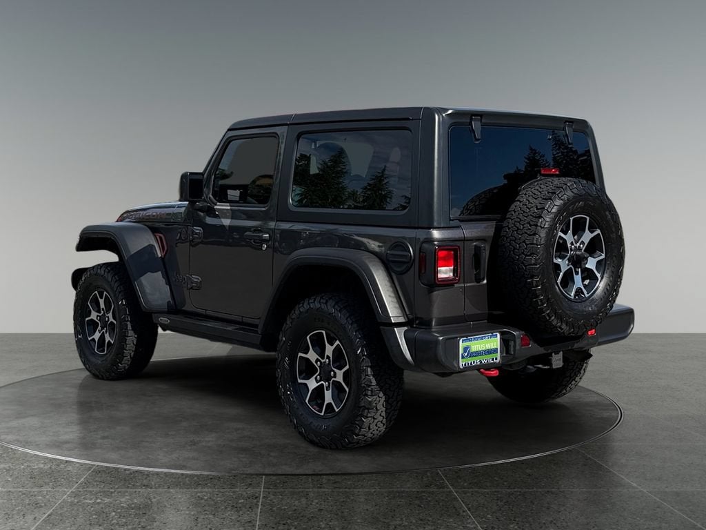 2021 Jeep Wrangler Rubicon