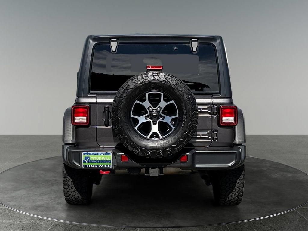 2021 Jeep Wrangler Rubicon