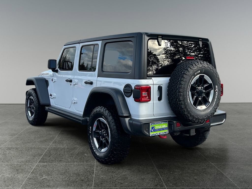 2021 Jeep Wrangler Unlimited Rubicon