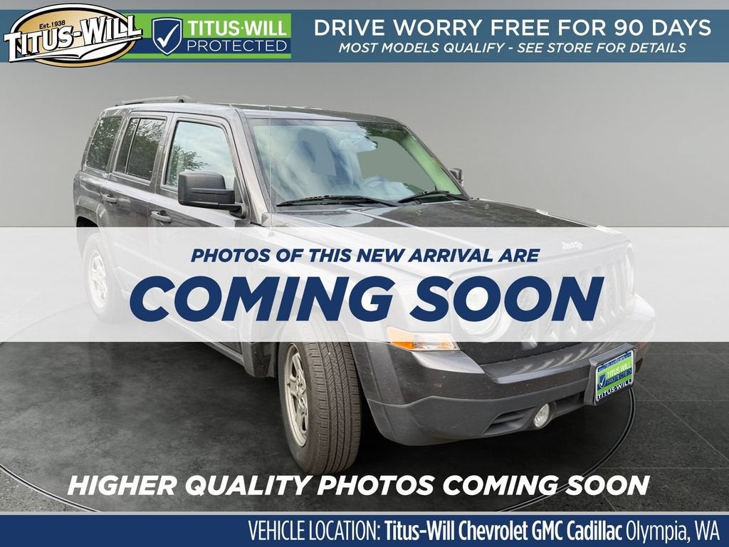 2016 Jeep Patriot Sport