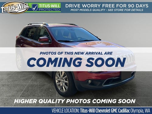 2015 Jeep Cherokee Limited