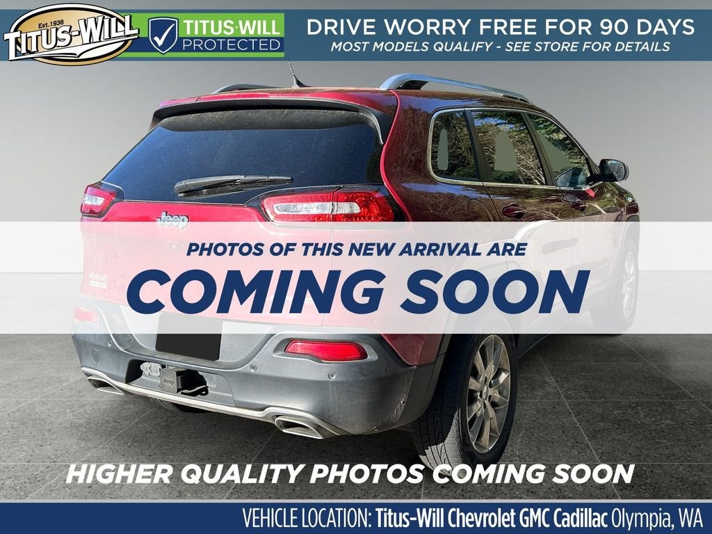 2015 Jeep Cherokee Limited