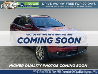 2015 Jeep Cherokee Limited