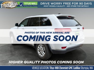2018 Jeep Grand Cherokee Laredo 4x4
