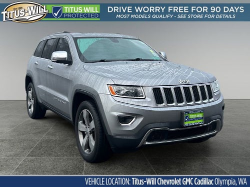 2014 Jeep Grand Cherokee Limited