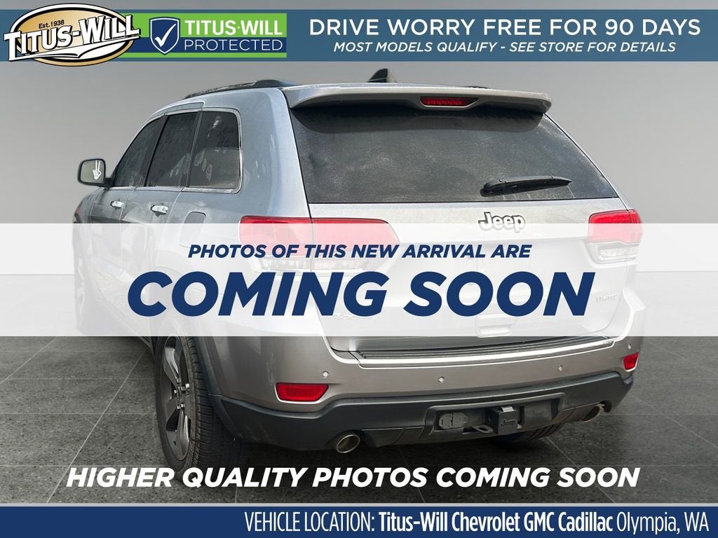 2014 Jeep Grand Cherokee Limited